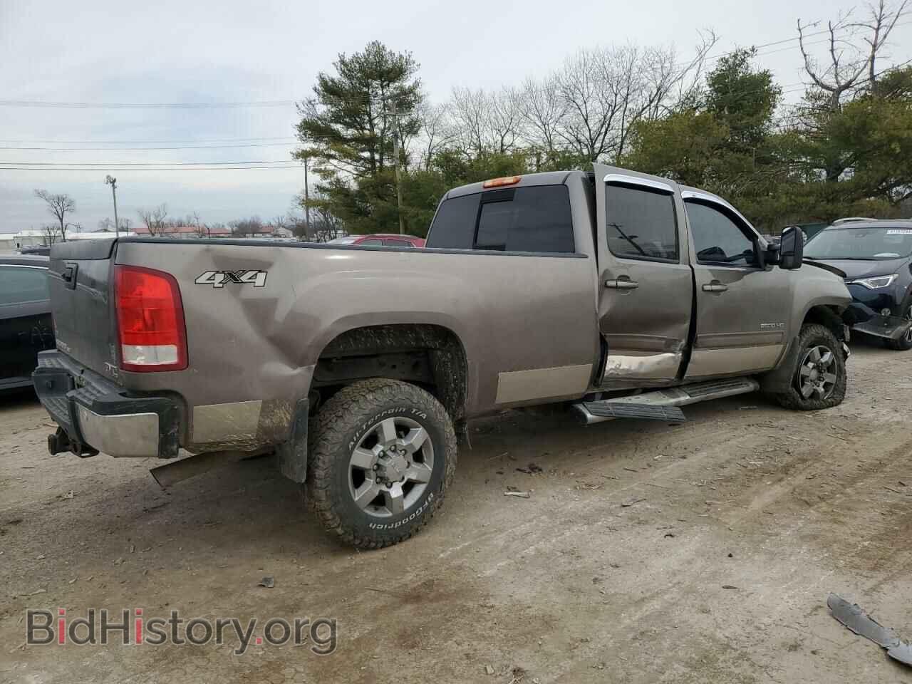 2012 GMC SIERRA - VIN: 1GT121CG0CF134117 - Фото 3