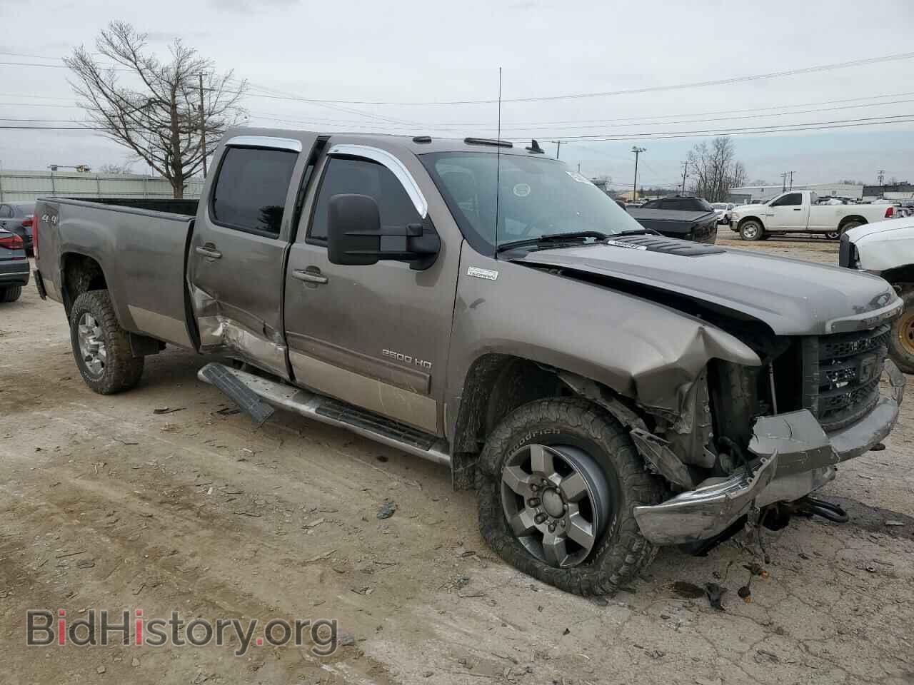 2012 GMC SIERRA - VIN: 1GT121CG0CF134117 - Фото 4