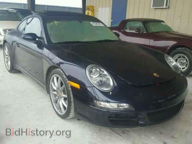 Фотография WP0AA29997S710124 - PORSCHE 911 2007