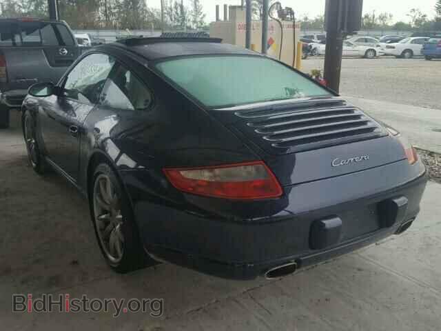 2007 PORSCHE 911 - VIN: WP0AA29997S710124 - Фото 3