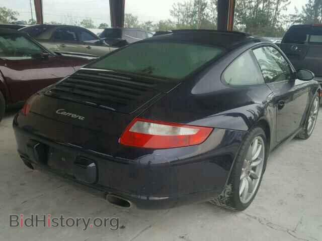2007 PORSCHE 911 - VIN: WP0AA29997S710124 - Фото 4