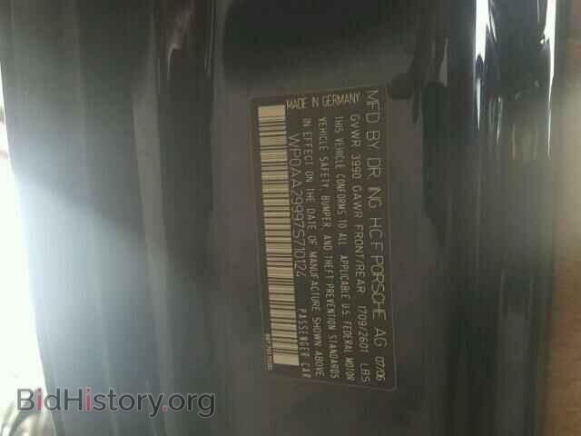 2007 PORSCHE 911 - VIN: WP0AA29997S710124 - Фото 10