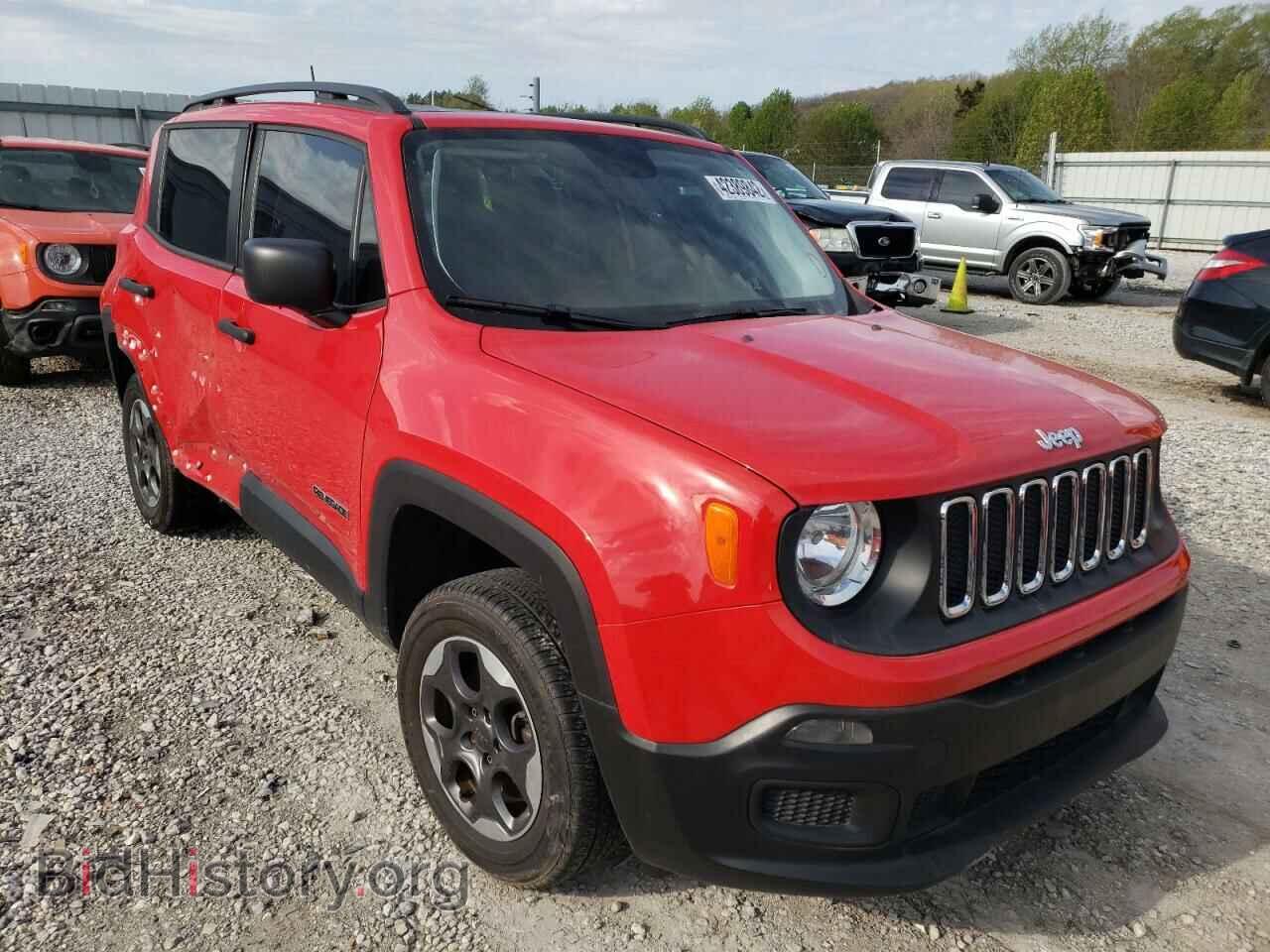Photo ZACCJBAH4FPB78510 - JEEP RENEGADE 2015