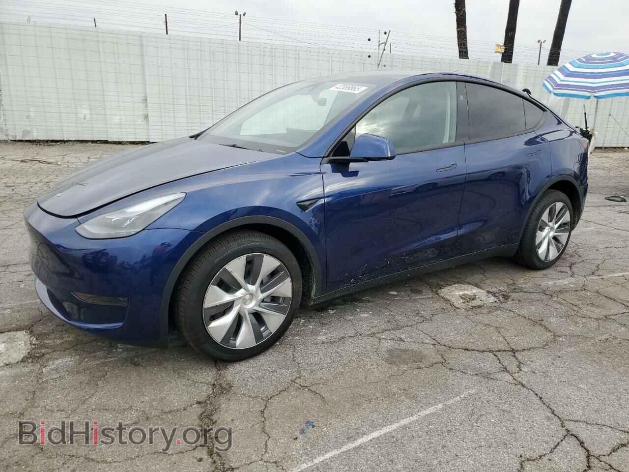 Photo 7SAYGDED5RF082102 - TESLA MODEL Y 2024