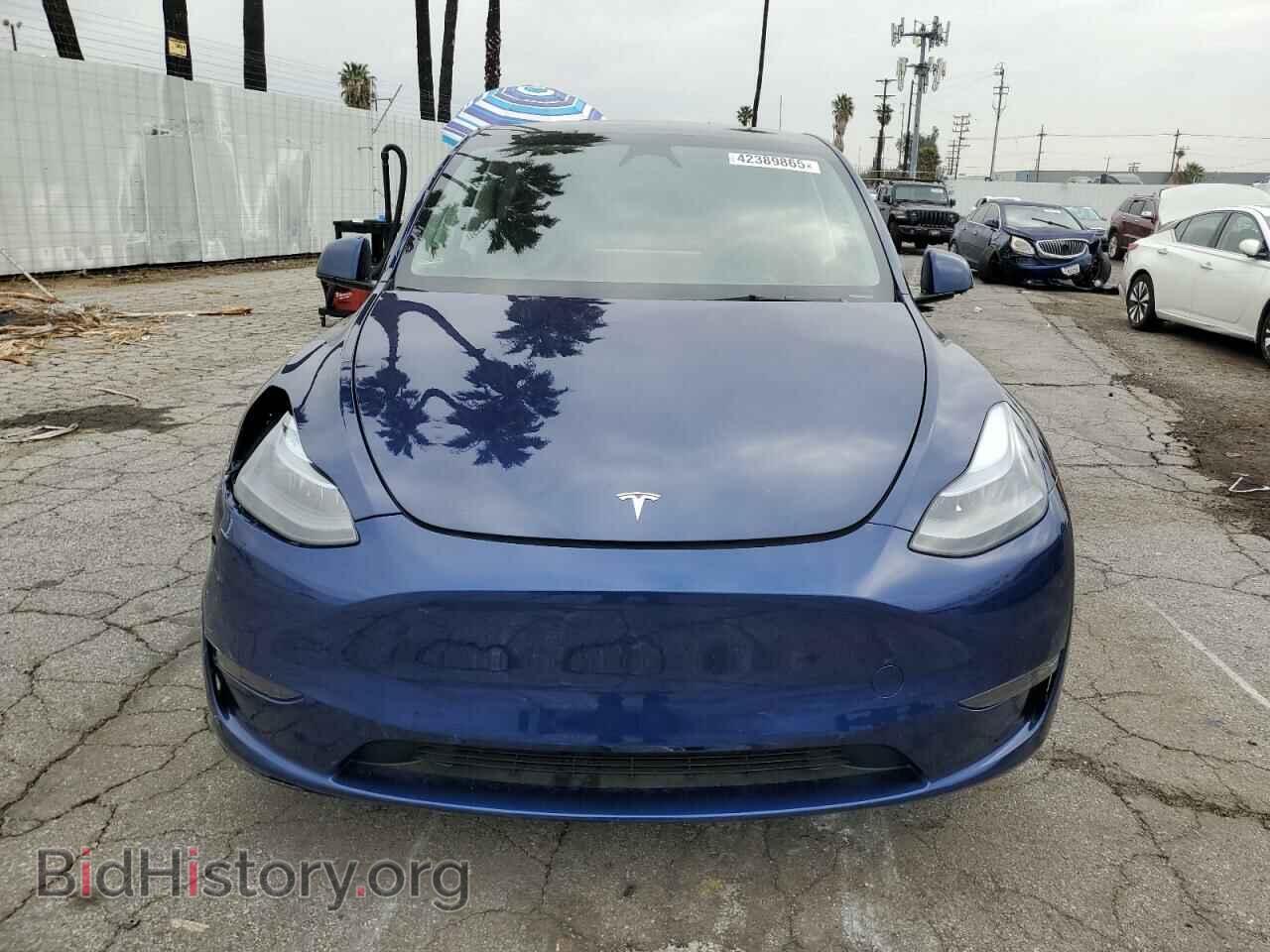 2024 TESLA MODEL Y - VIN: 7SAYGDED5RF082102 - Photo 5