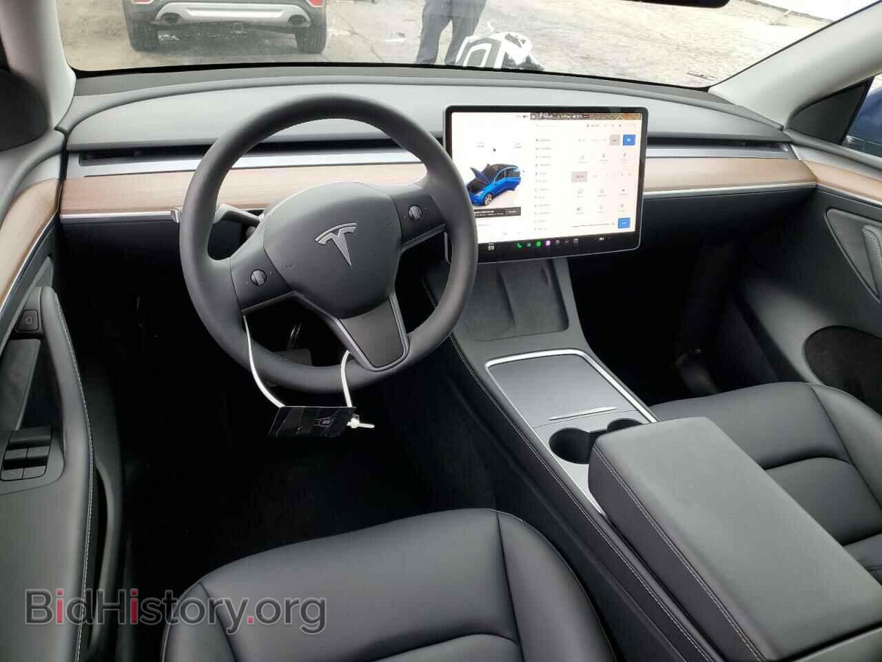 2024 TESLA MODEL Y - VIN: 7SAYGDED5RF082102 - Photo 8