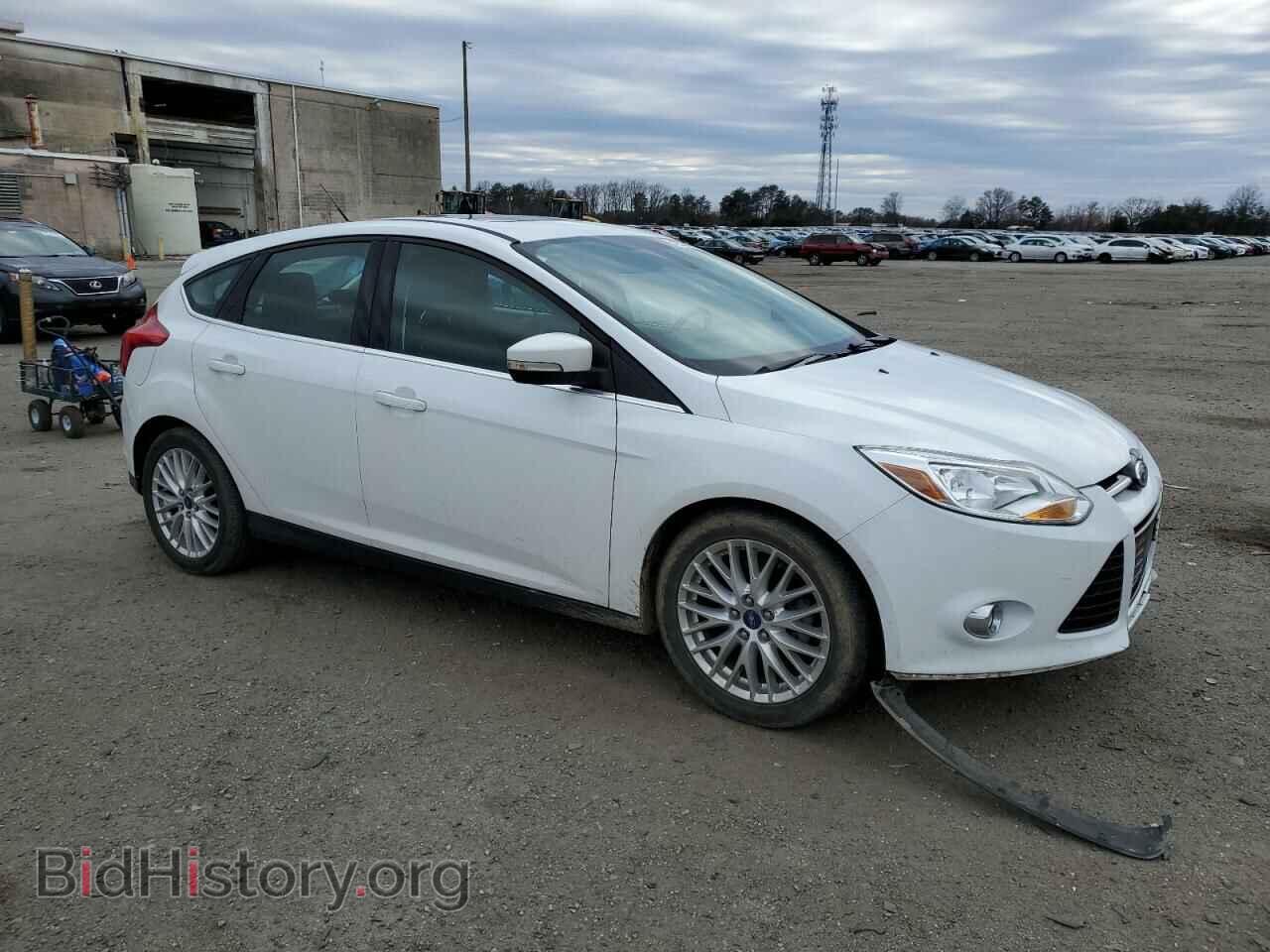 2012 FORD FOCUS - VIN: 1FAHP3M20CL282807 - Фото 4