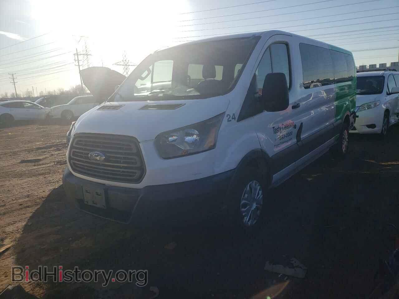 Фотография 1FBZX2YM3FKB18227 - FORD TRANSIT 2015