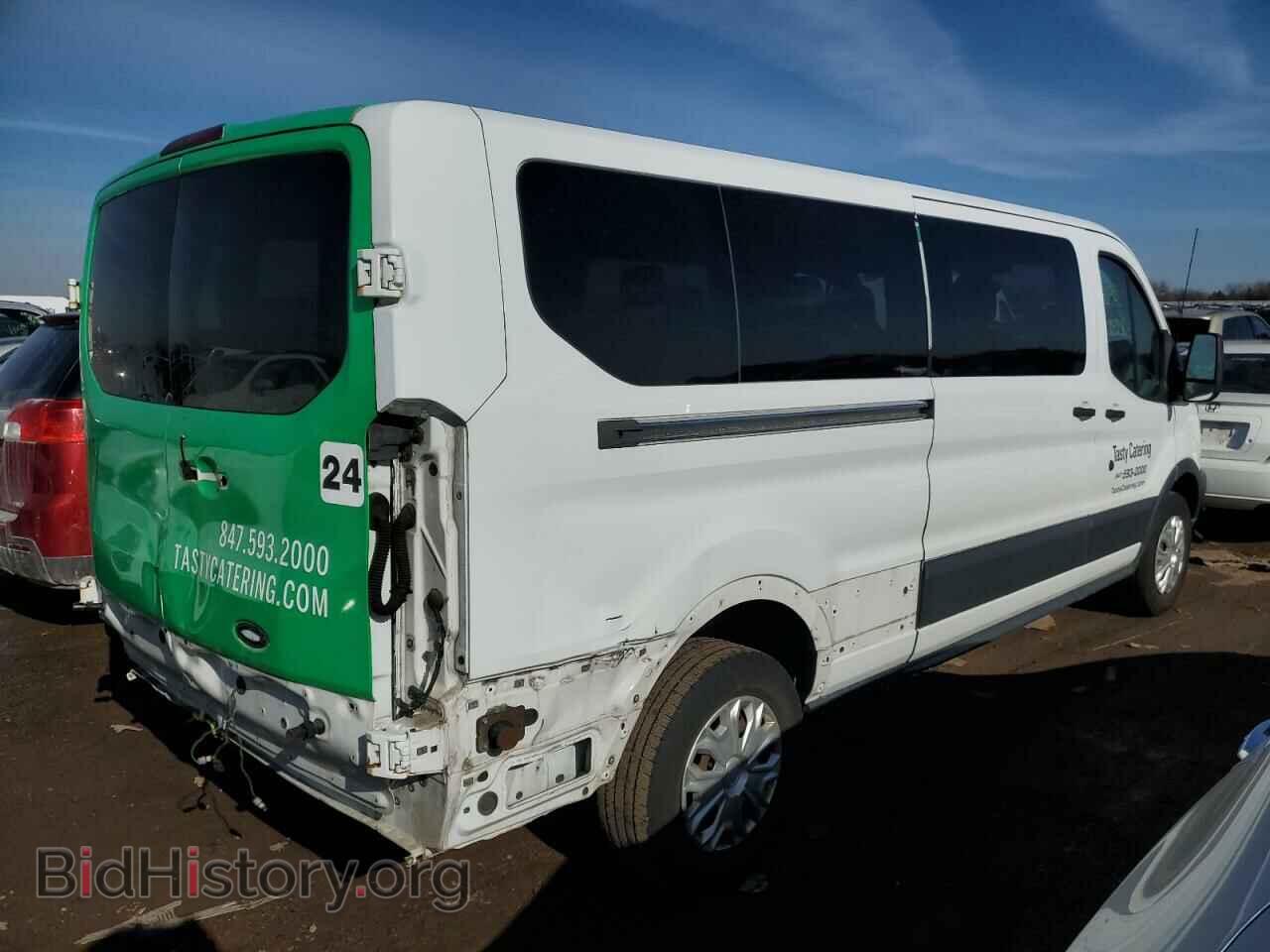 2015 FORD TRANSIT - VIN: 1FBZX2YM3FKB18227 - Фото 3