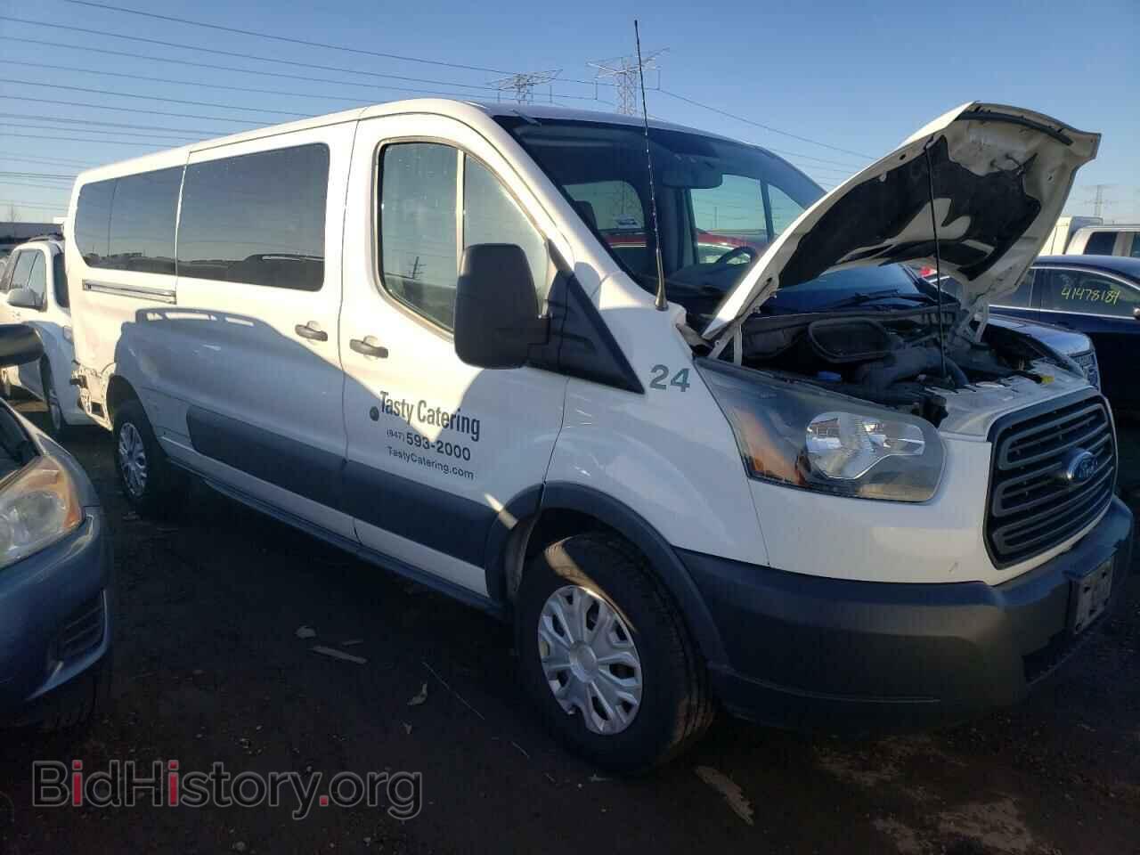 2015 FORD TRANSIT - VIN: 1FBZX2YM3FKB18227 - Фото 4
