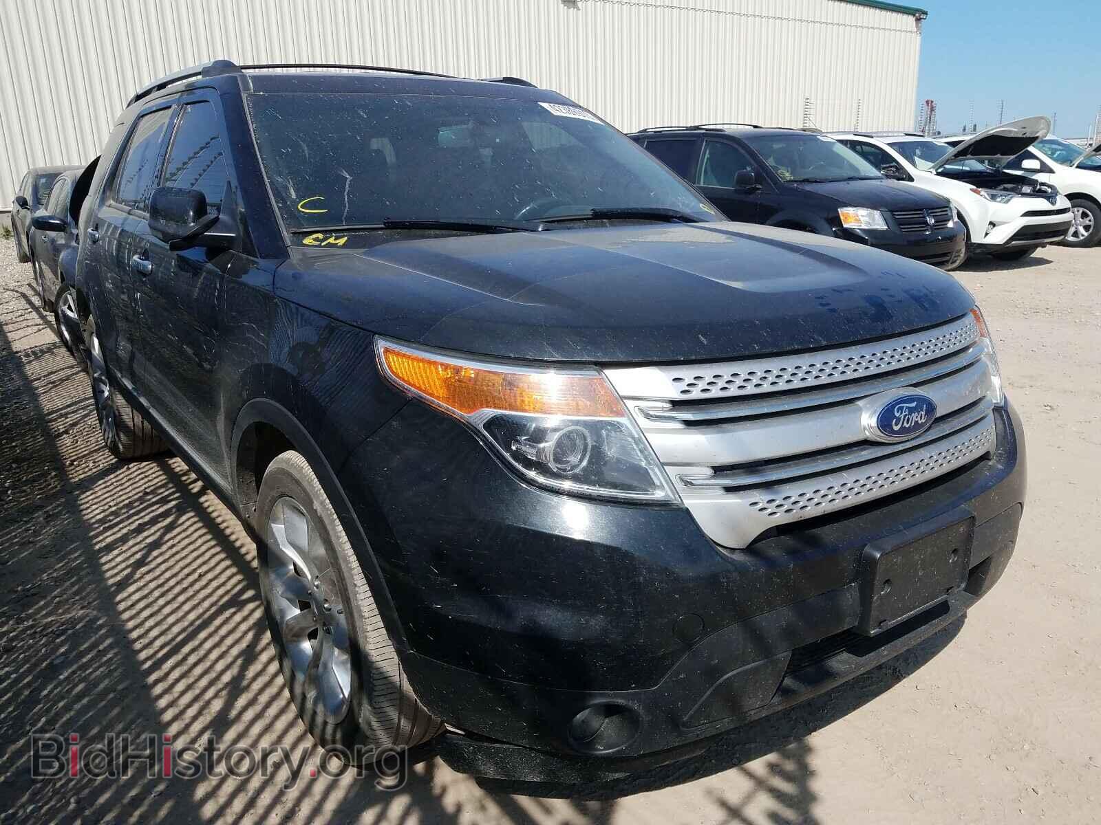 Photo 1FM5K8D88DGA42827 - FORD EXPLORER 2013