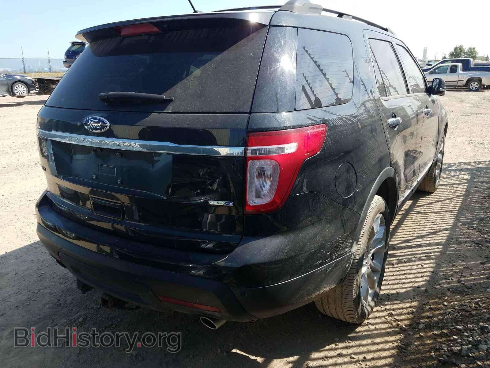 2013 FORD EXPLORER - VIN: 1FM5K8D88DGA42827 - Photo 4