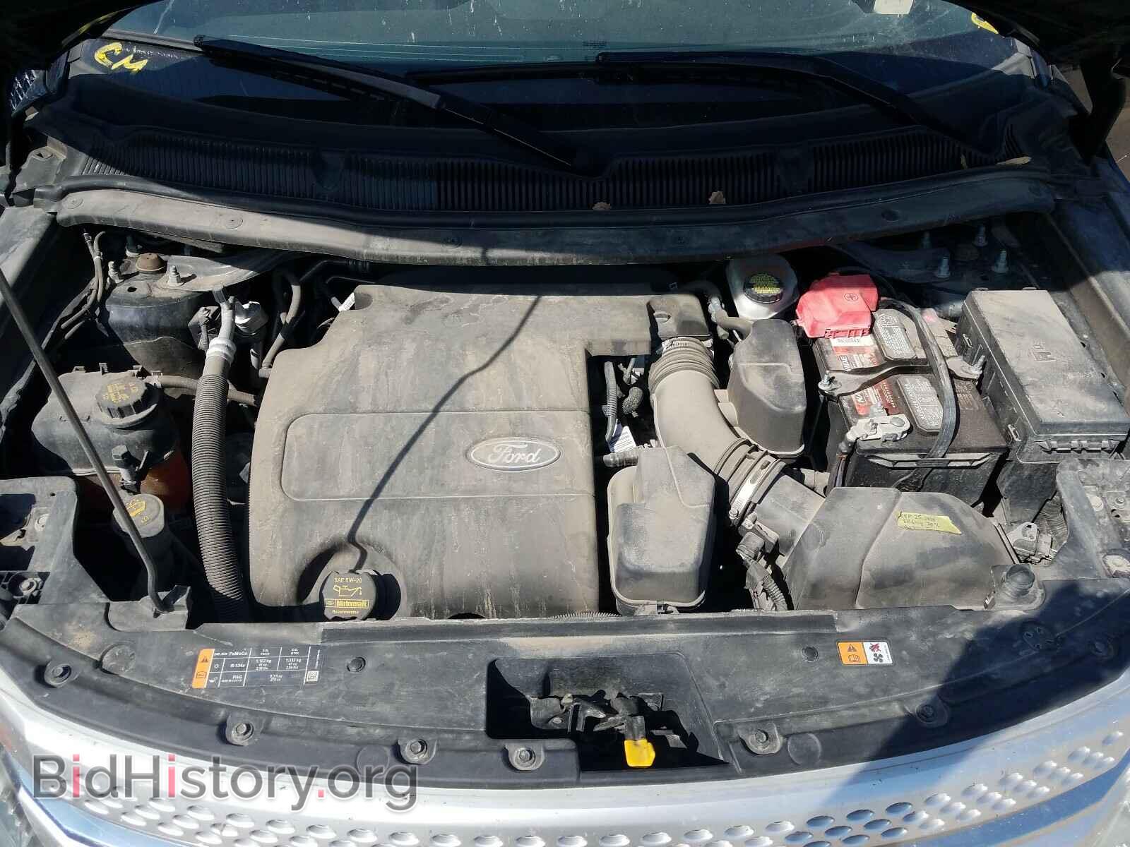 2013 FORD EXPLORER - VIN: 1FM5K8D88DGA42827 - Photo 7