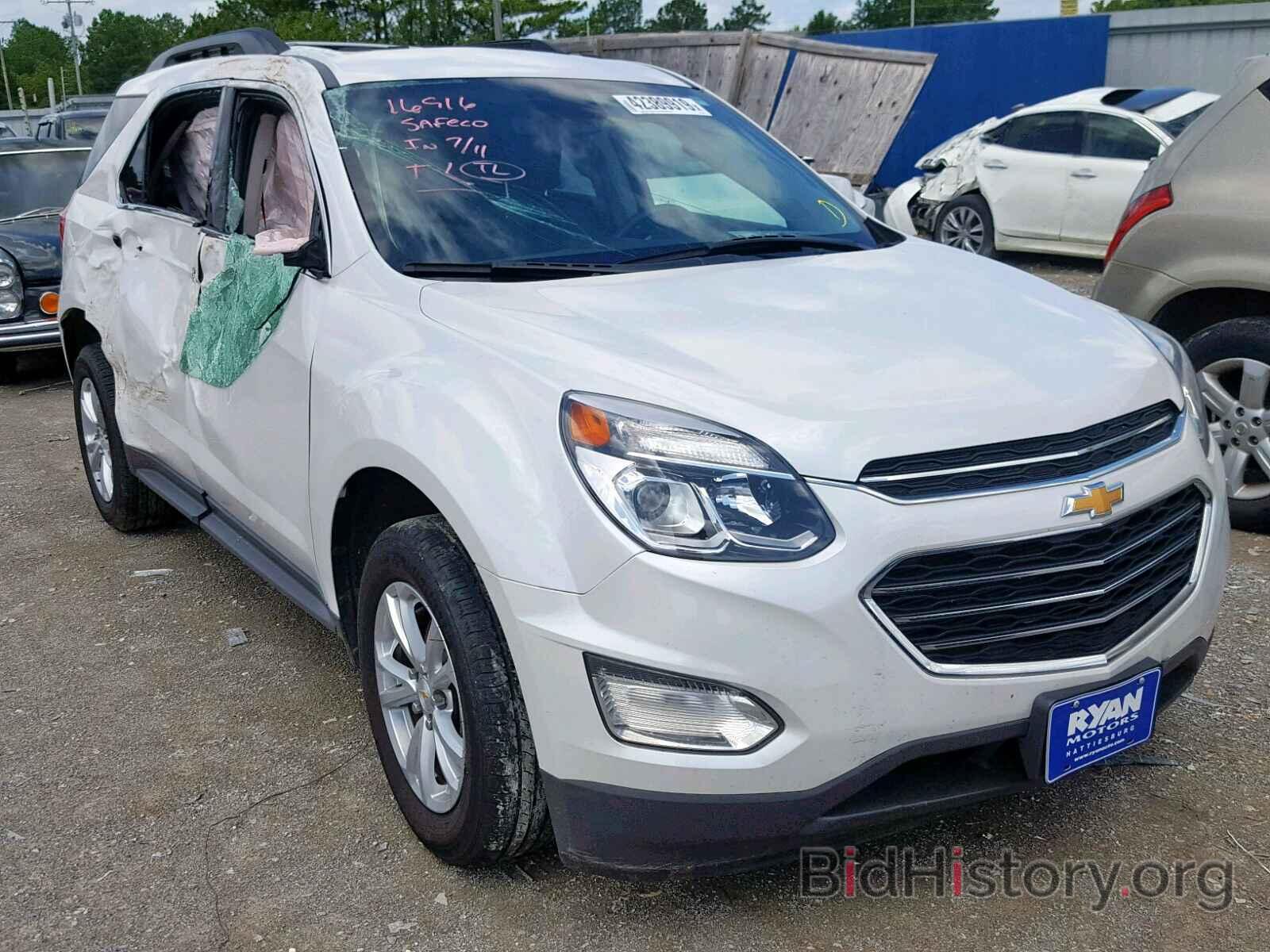 Photo 2GNALCEK4H1556598 - CHEVROLET EQUINOX LT 2017