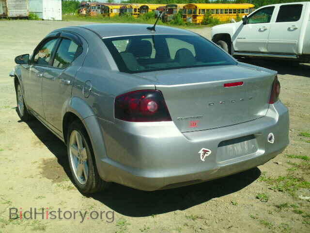 2013 DODGE AVENGER - VIN: 1C3CDZAB7DN563369 - Photo 3
