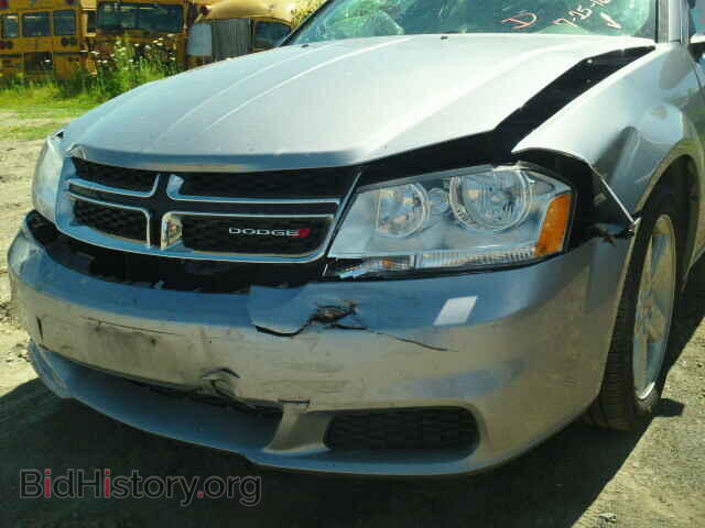 2013 DODGE AVENGER - VIN: 1C3CDZAB7DN563369 - Photo 9