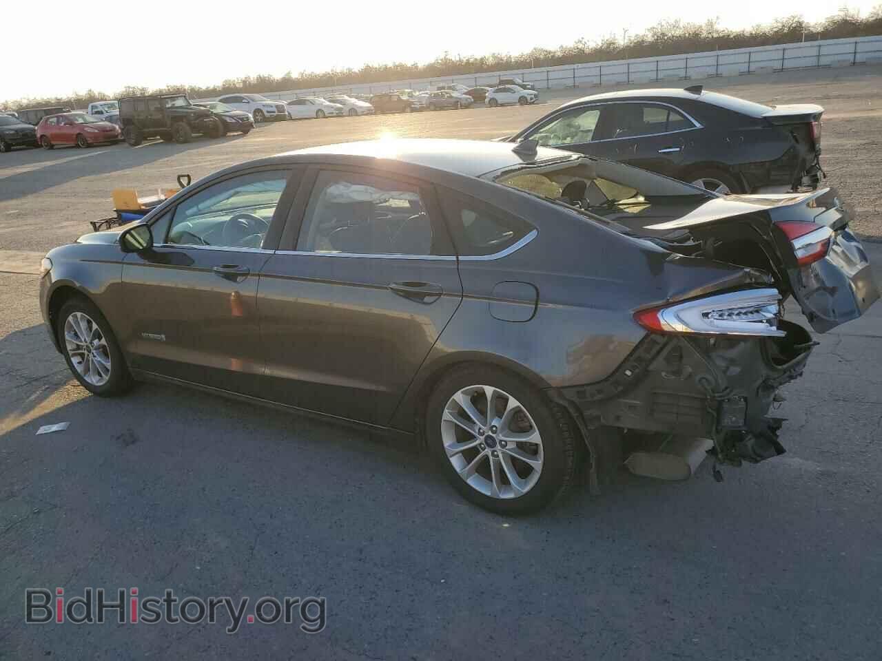 2019 FORD FUSION - VIN: 3FA6P0LU9KR115368 - Фото 2