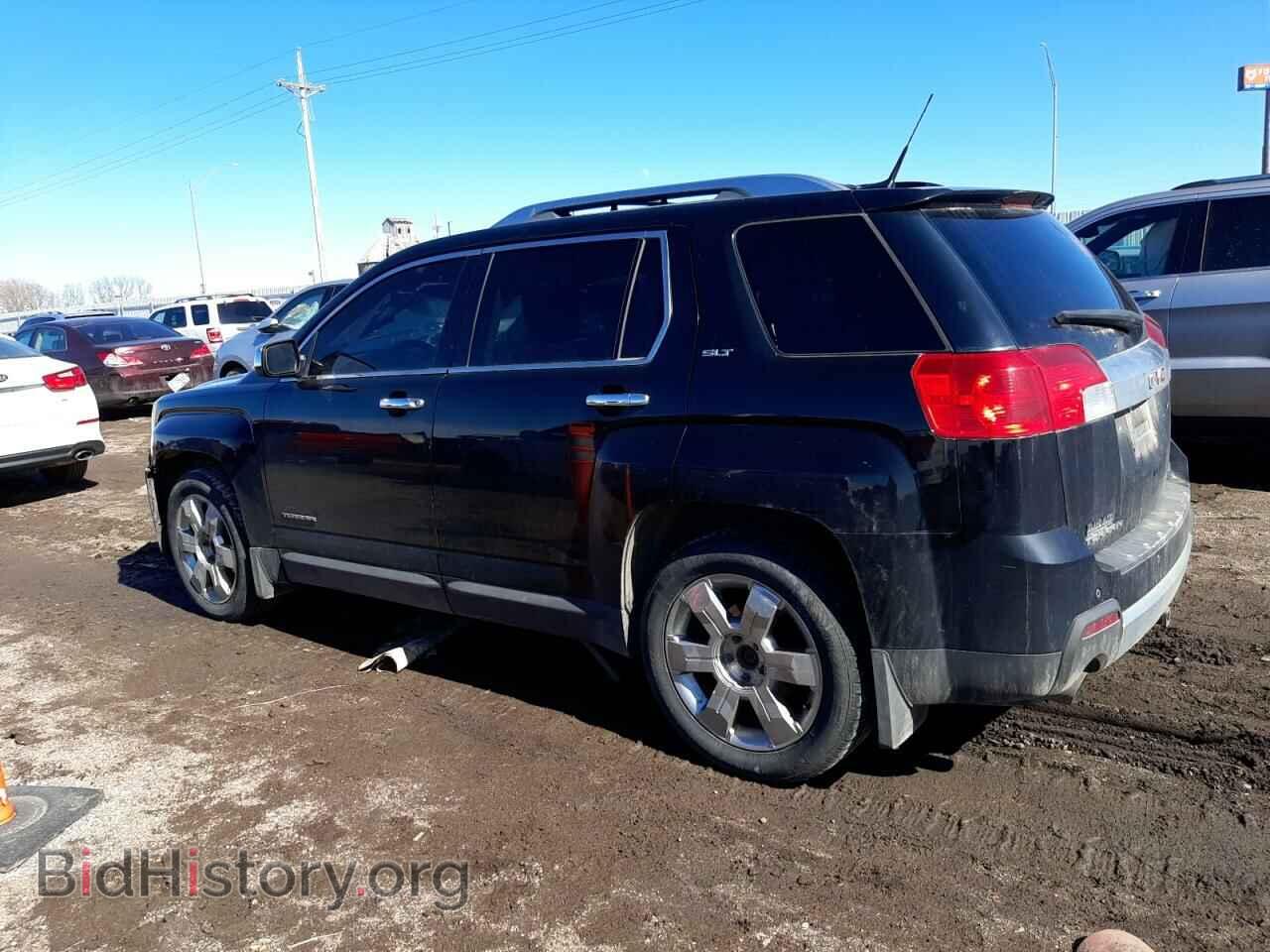 2011 GMC TERRAIN - VIN: 2CTFLXE51B6391365 - Фото 2