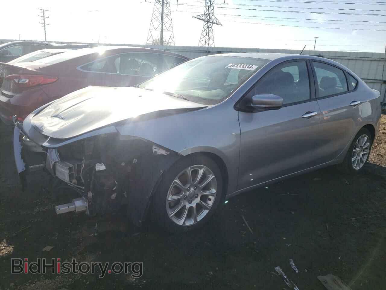 Фотография 1C3CDFCB0ED867291 - DODGE DART 2014