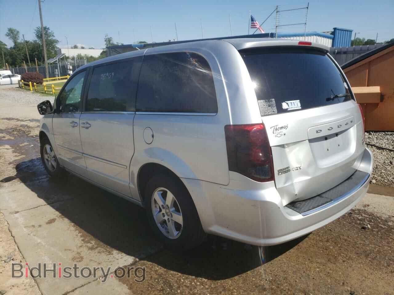 2012 DODGE GRAND CARA - VIN: 2C4RDGDG8CR113314 - Фото 3