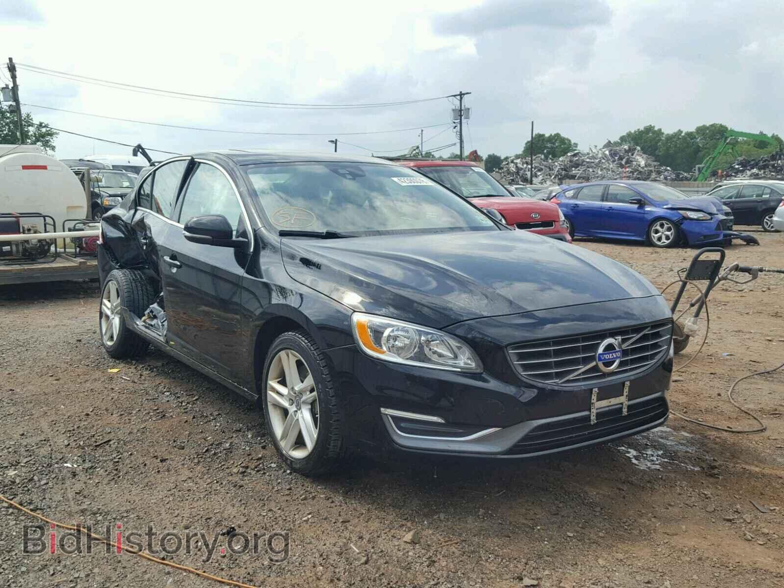 Фотография YV1612TK9F2338102 - VOLVO S60 2015