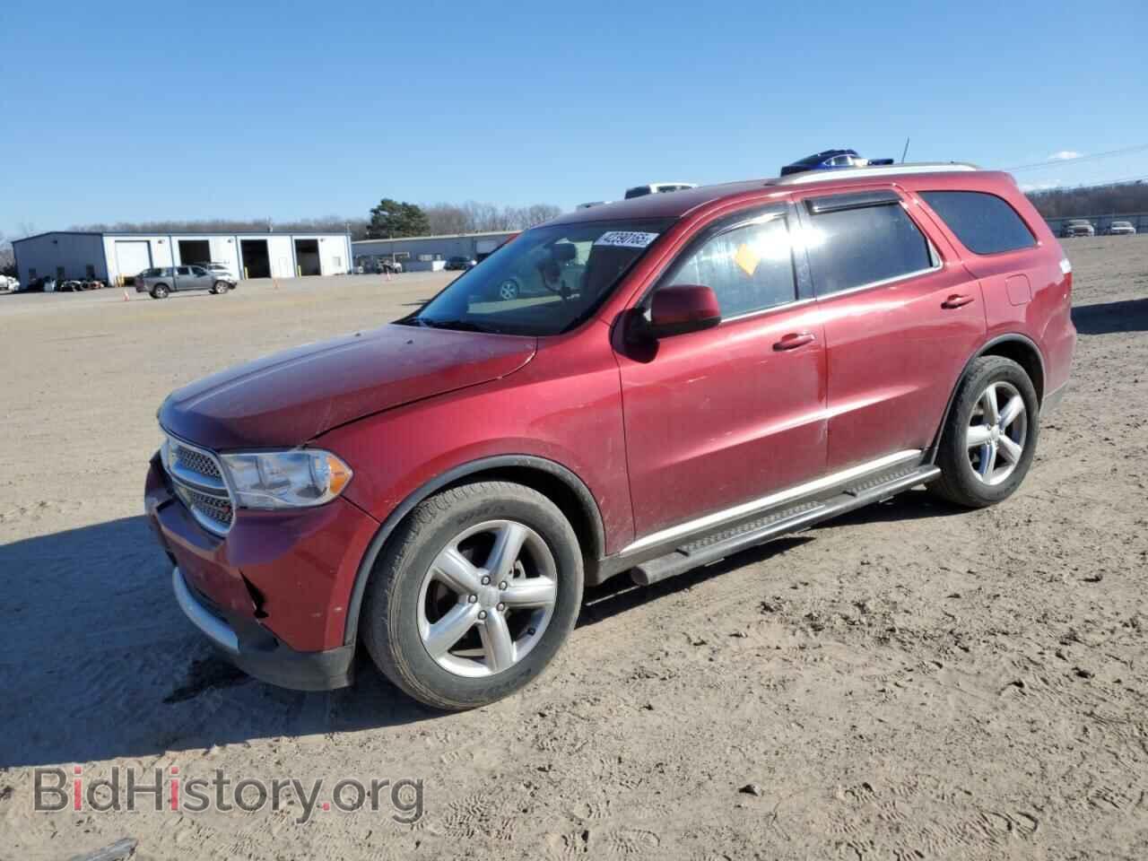 Photo 1C4RDHAG1DC683837 - DODGE DURANGO 2013