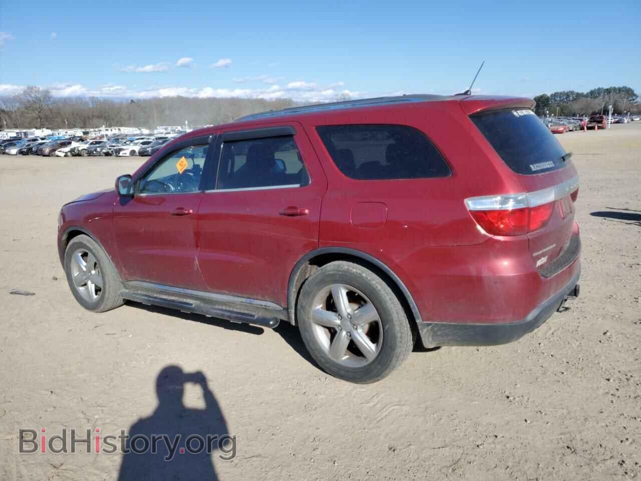 2013 DODGE DURANGO - VIN: 1C4RDHAG1DC683837 - Фото 2