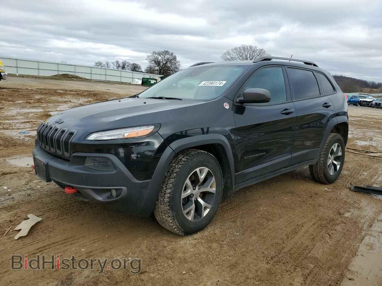 Photo 1C4PJMBS8EW142148 - JEEP CHEROKEE 2014