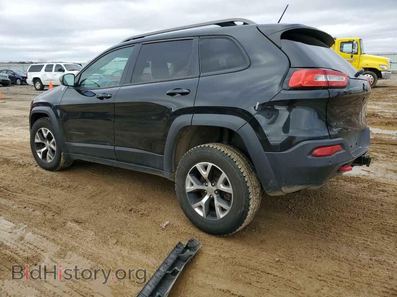 2014 JEEP CHEROKEE - VIN: 1C4PJMBS8EW142148 - Фото 2