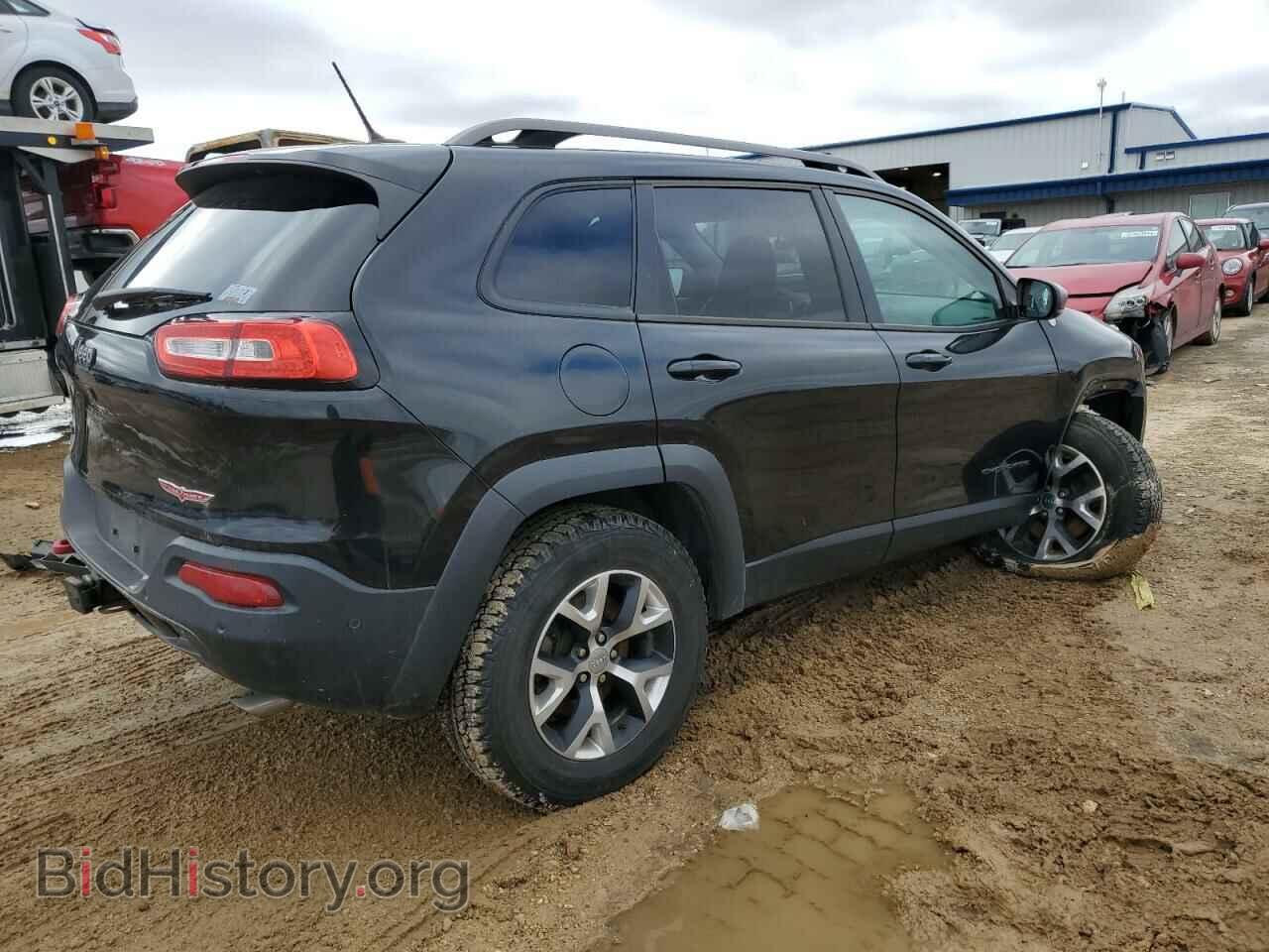 2014 JEEP CHEROKEE - VIN: 1C4PJMBS8EW142148 - Фото 3