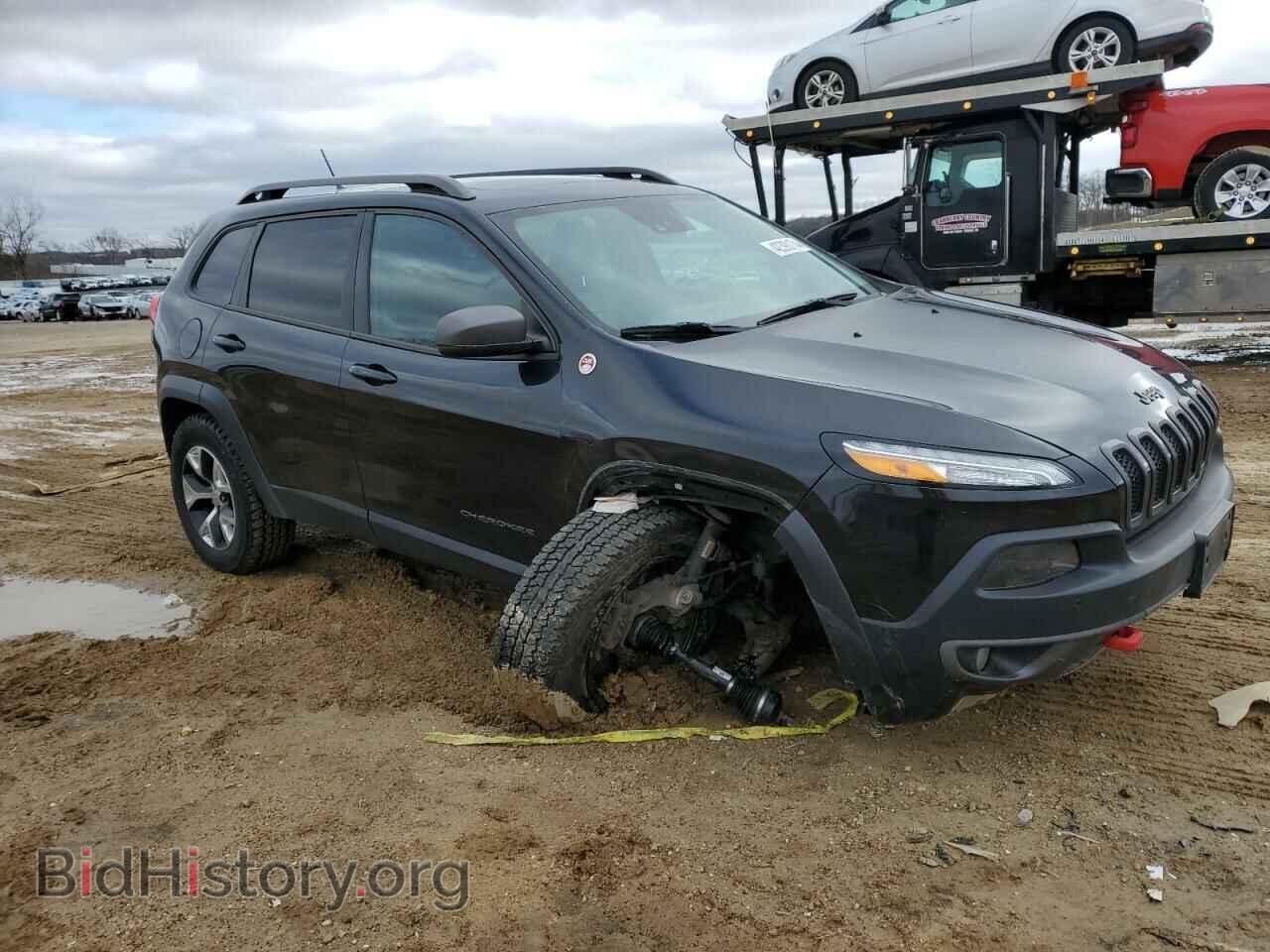 2014 JEEP CHEROKEE - VIN: 1C4PJMBS8EW142148 - Фото 4