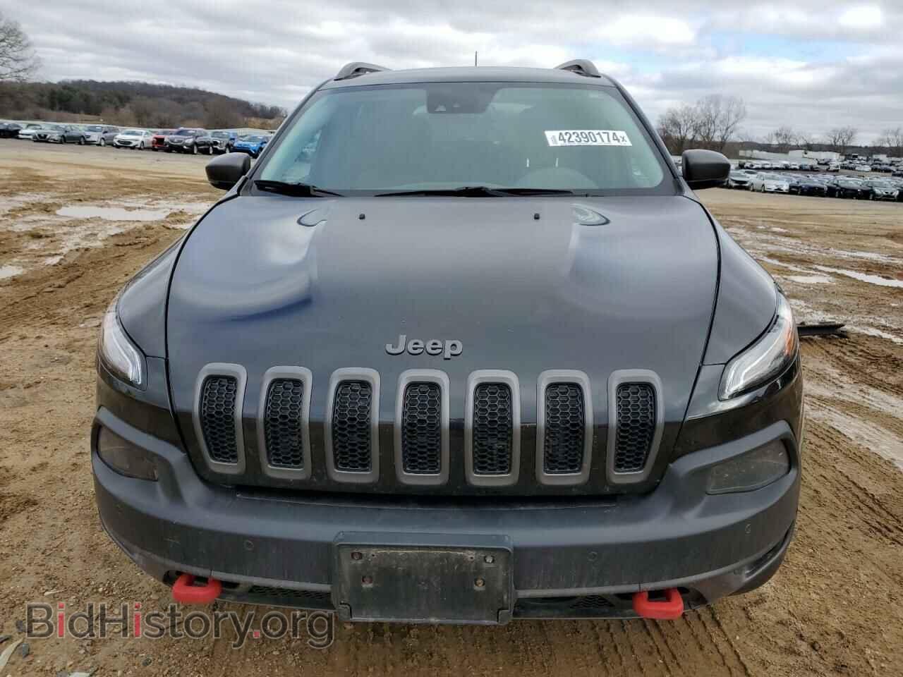 2014 JEEP CHEROKEE - VIN: 1C4PJMBS8EW142148 - Фото 5