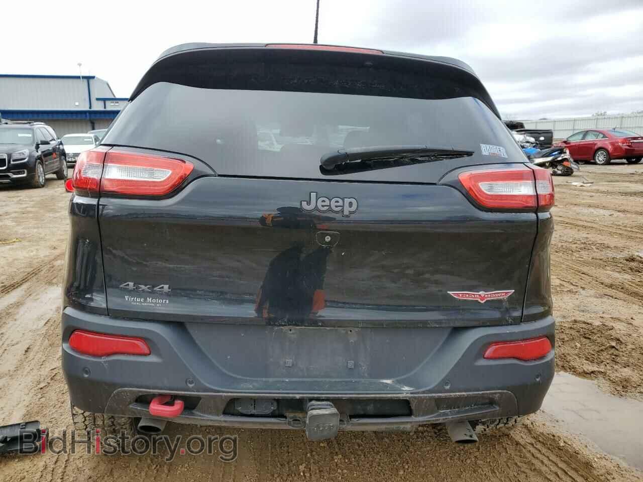 2014 JEEP CHEROKEE - VIN: 1C4PJMBS8EW142148 - Фото 6