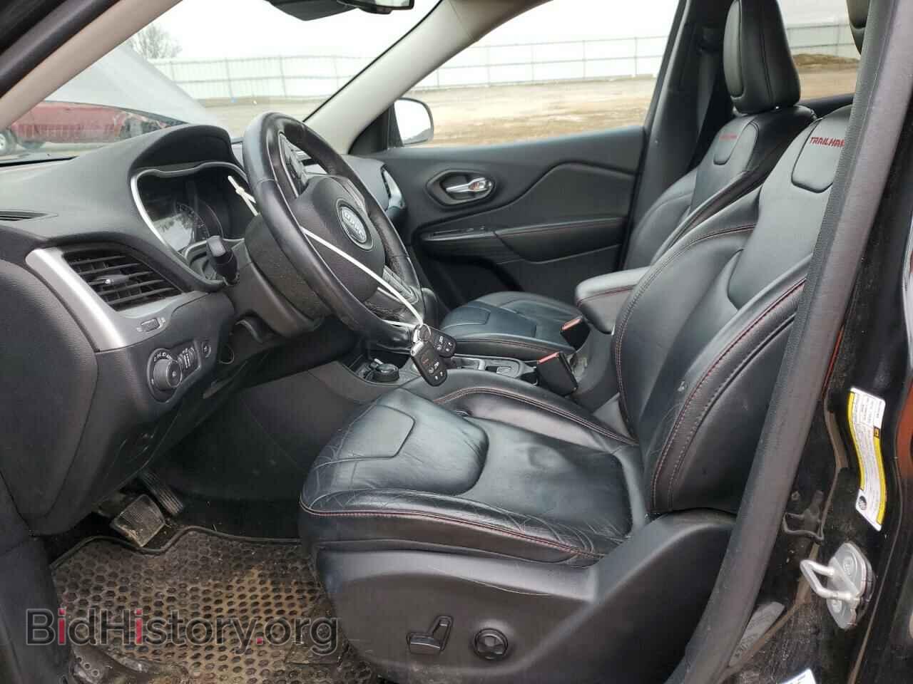 2014 JEEP CHEROKEE - VIN: 1C4PJMBS8EW142148 - Фото 7