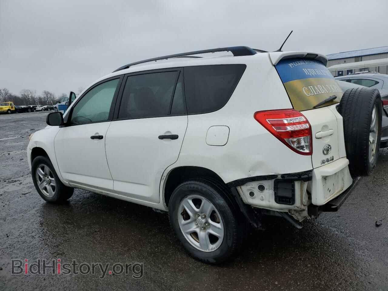 2011 TOYOTA RAV4 - VIN: JTMBF4DV5BD040333 - Фото 2