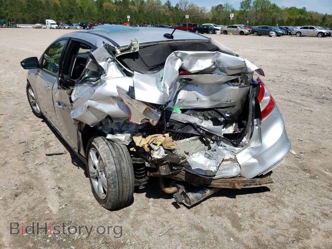 2014 FORD FOCUS - VIN: 1FADP3F22EL124435 - Фото 3