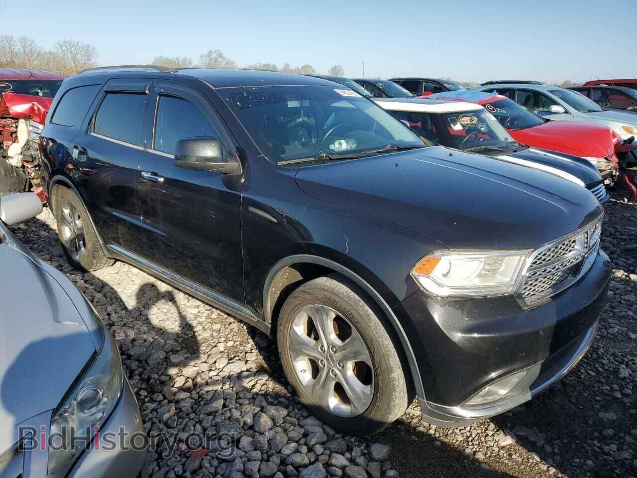 2015 DODGE DURANGO - VIN: 1C4RDHAG4FC186512 - Фото 4