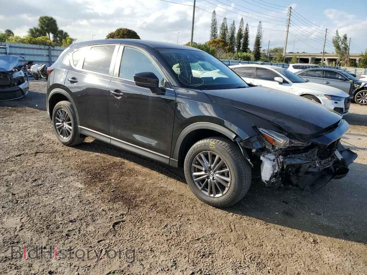 2021 MAZDA CX-5 - VIN: JM3KFACMXM1332918 - Фото 4