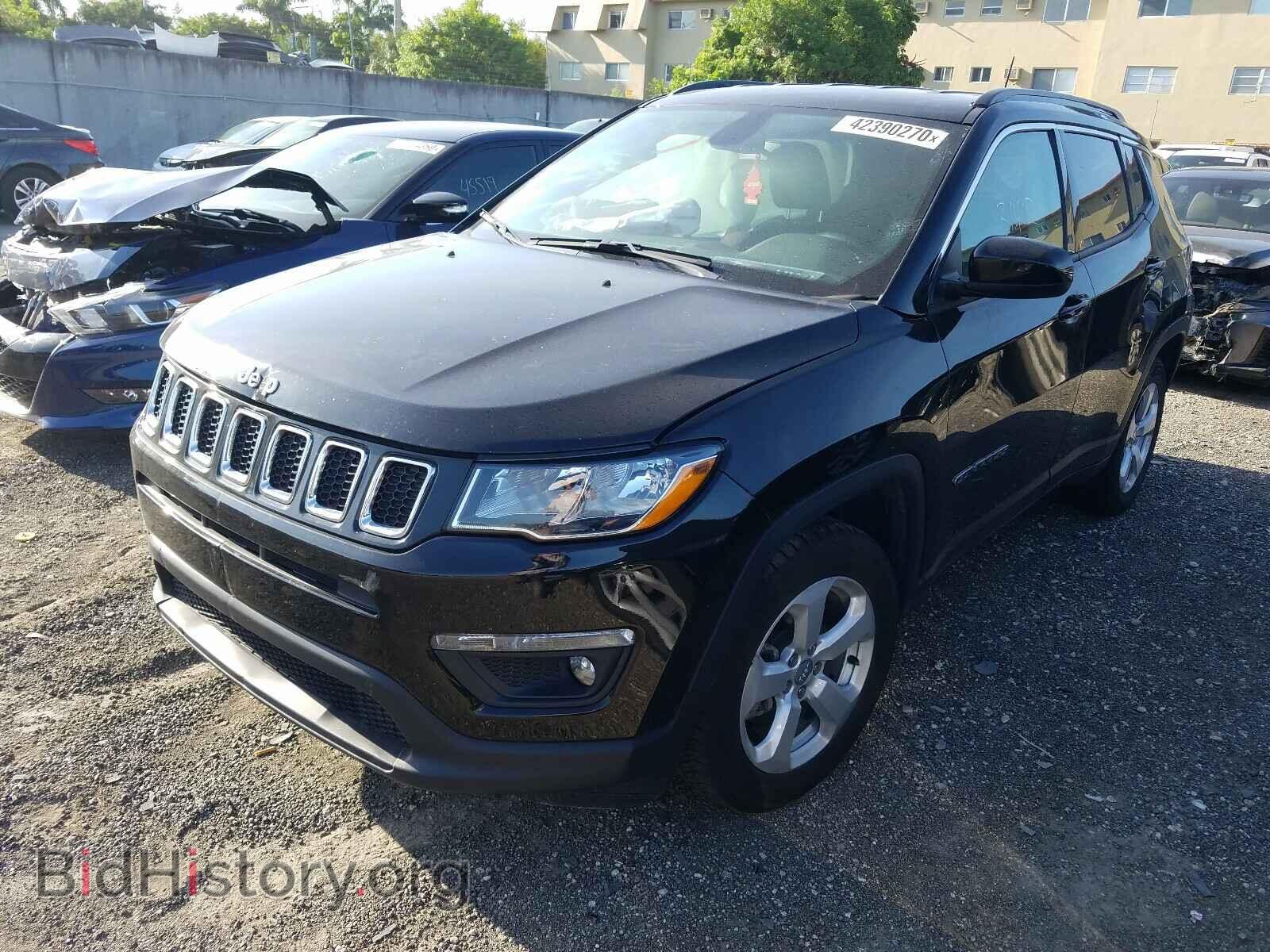 2019 JEEP COMPASS - VIN: 3C4NJCBB1KT636662 - Photo 2