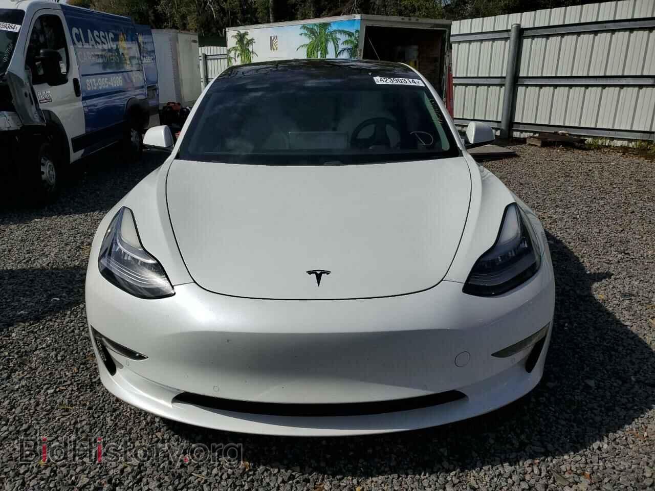 2021 TESLA MODEL 3 - VIN: 5YJ3E1EC6MF856448 - Фото 5