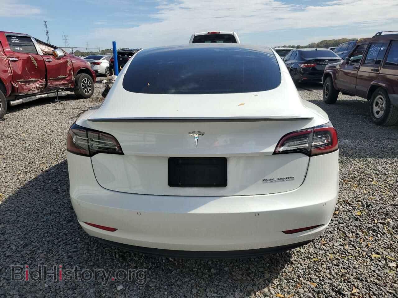 2021 TESLA MODEL 3 - VIN: 5YJ3E1EC6MF856448 - Фото 6