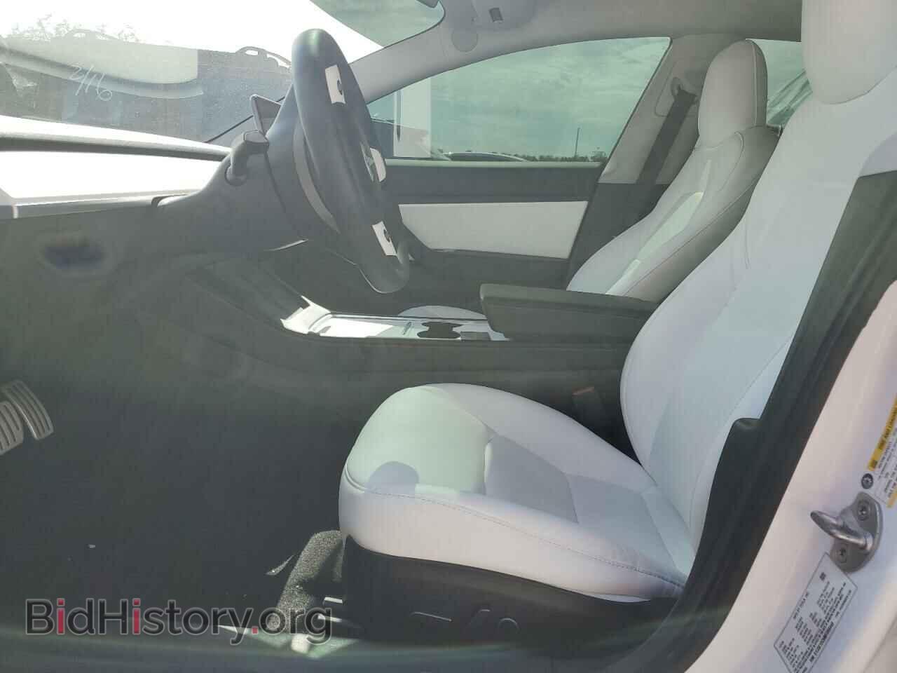 2021 TESLA MODEL 3 - VIN: 5YJ3E1EC6MF856448 - Фото 7