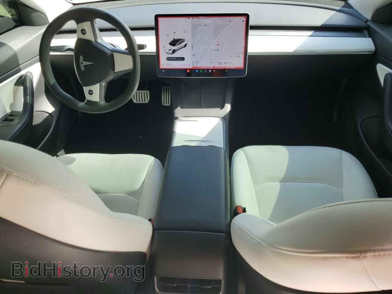 2021 TESLA MODEL 3 - VIN: 5YJ3E1EC6MF856448 - Фото 8
