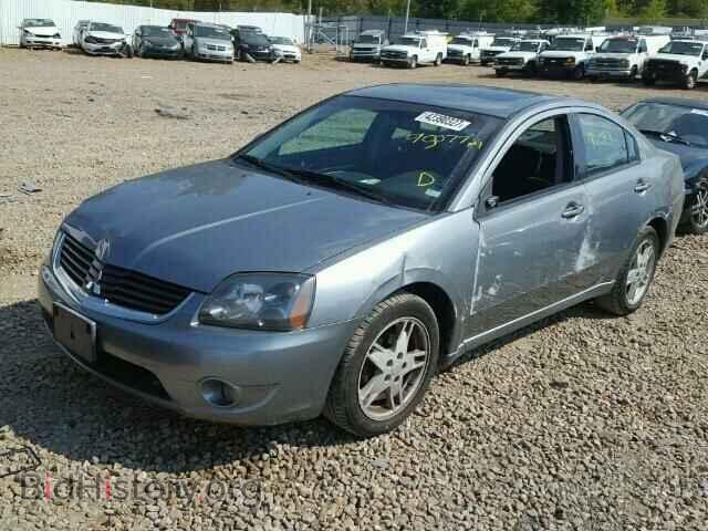 2007 MITSUBISHI GALANT - VIN: 4A3AB36F67E045644 - Фото 2