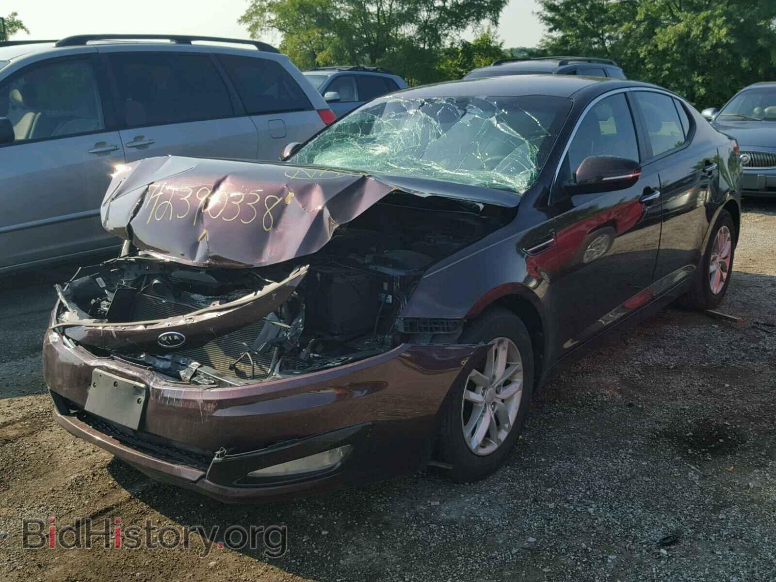 2012 KIA OPTIMA - VIN: 5XXGM4A75CG046402 - Фото 2