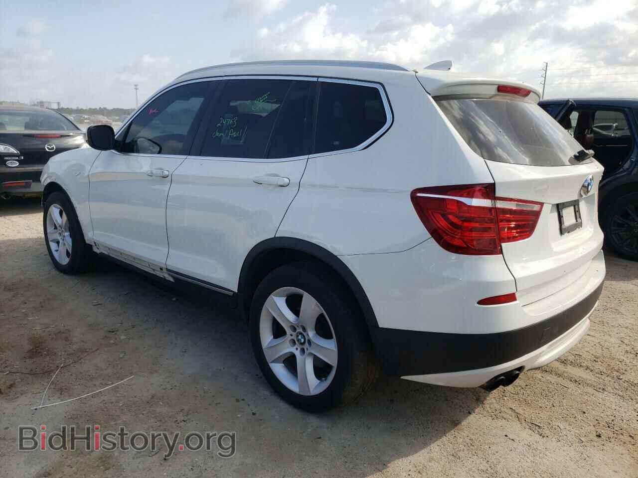 2013 BMW X3 - VIN: 5UXWX9C59D0D09104 - Фото 2