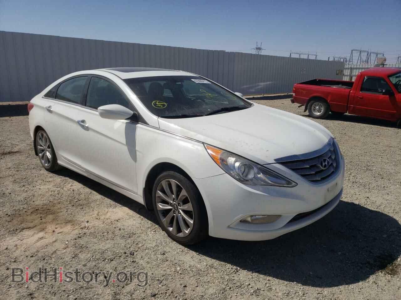 Фотография 5NPEC4AC6CH420799 - HYUNDAI SONATA 2012