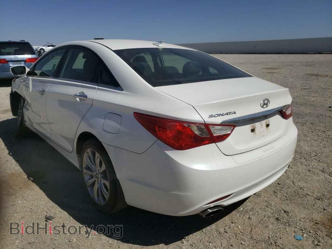 2012 HYUNDAI SONATA - VIN: 5NPEC4AC6CH420799 - Фото 3