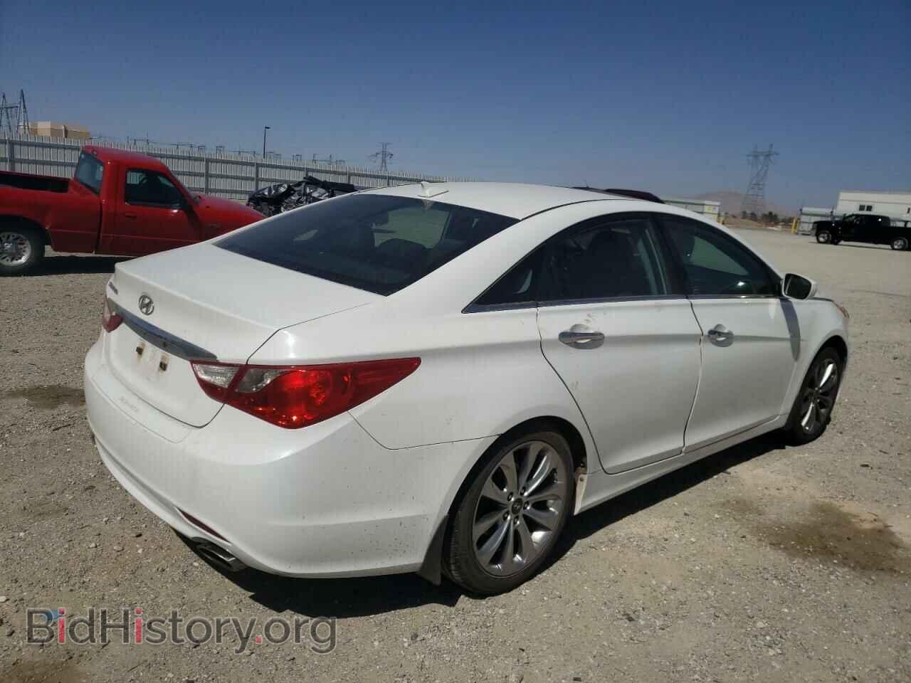 2012 HYUNDAI SONATA - VIN: 5NPEC4AC6CH420799 - Фото 4