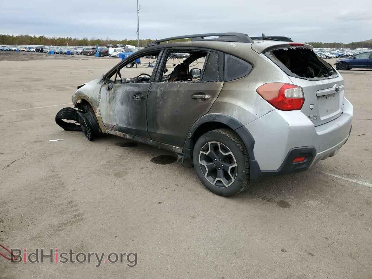 2013 SUBARU XV - VIN: JF2GPAGC0D2893041 - Фото 2